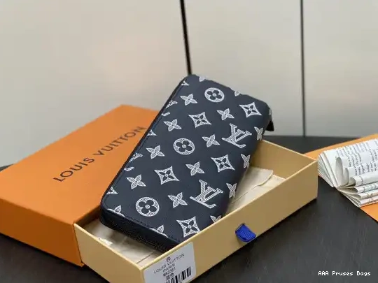 AAA Replica Ru ZIPPY cm LOUIS WALLET-10*20*2 VUITTON 0515